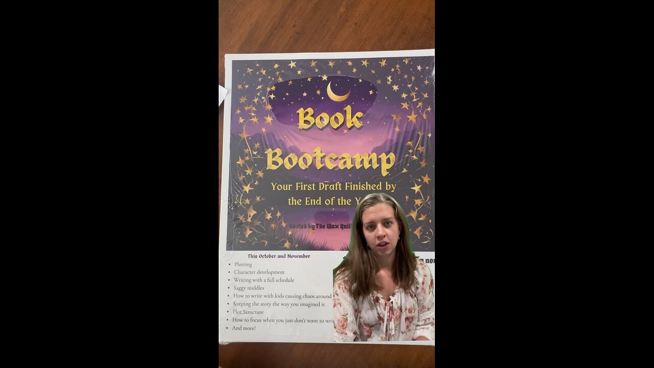Write A Book!
