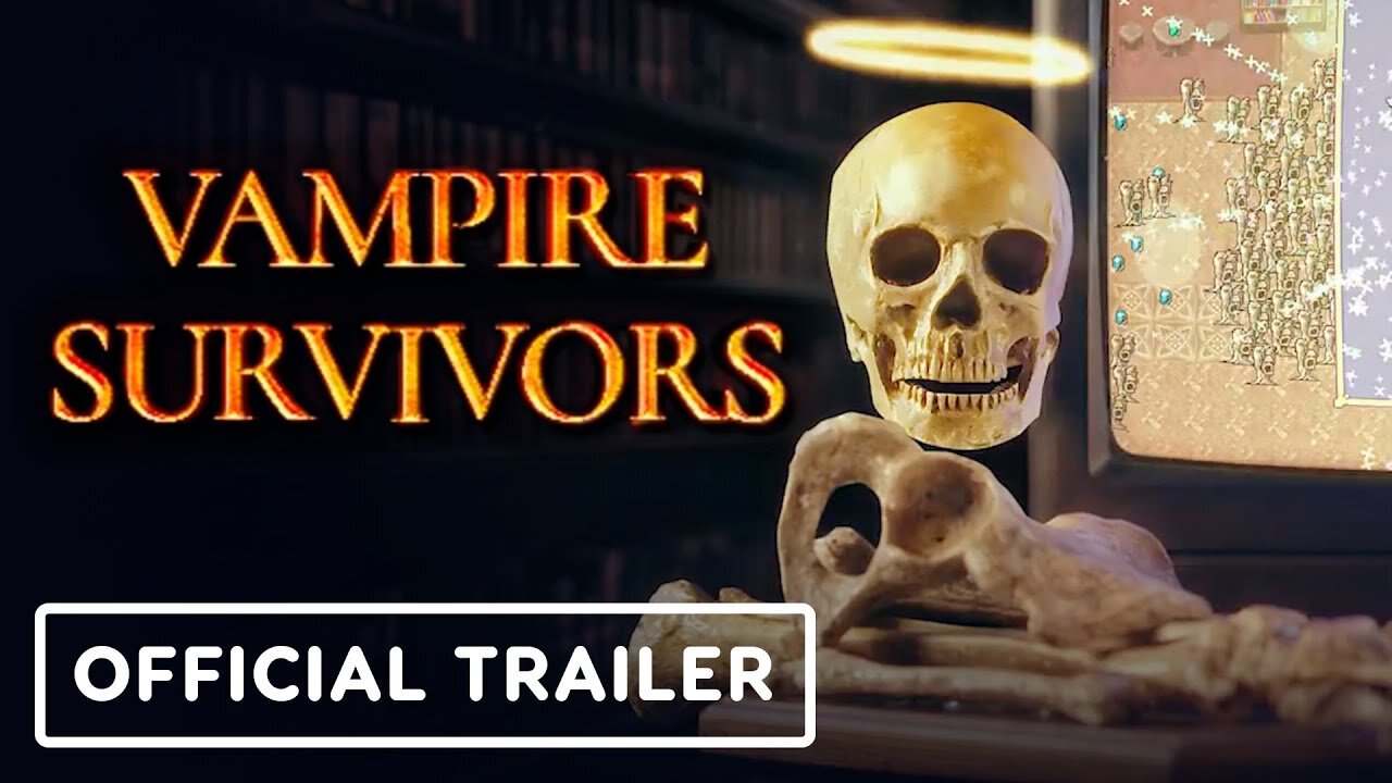 Vampire Survivors - Official PlayStation Launch Trailer