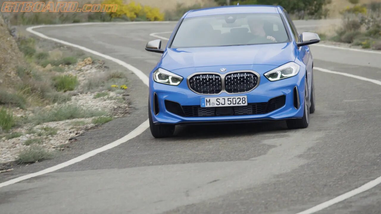 The NEW BMW M135i xDrive Misano Blue F40 306 HP M Performance MONSTER!