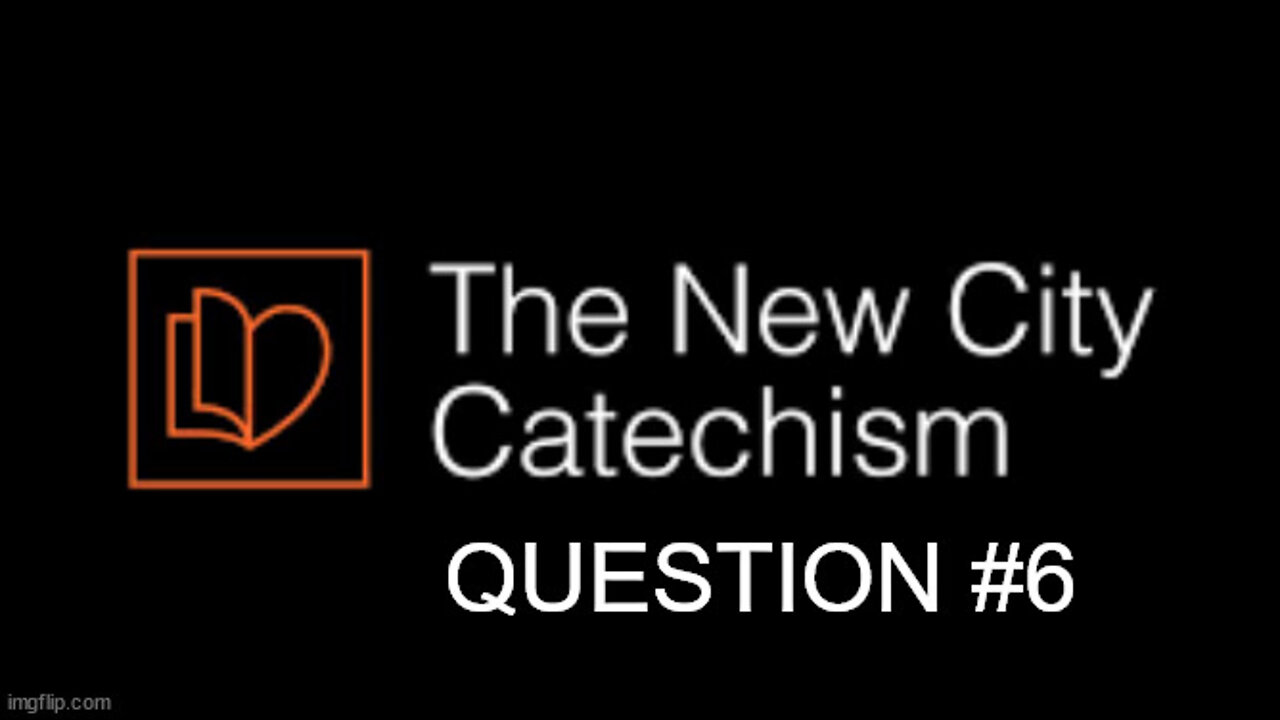 New City Catechism Question 6: How Can We Glorify God?