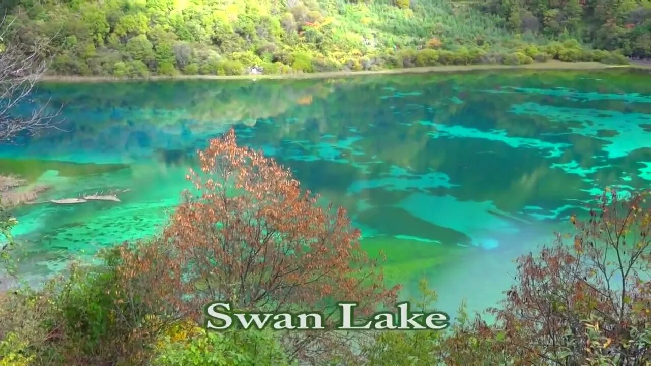 Top:10 unforgettable natural sites in China.Full HD