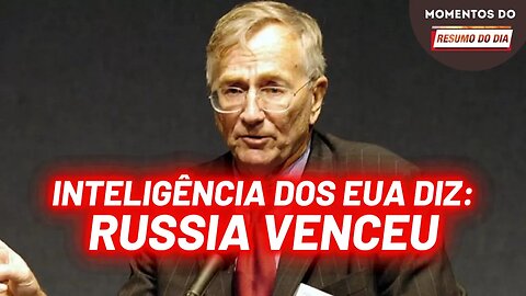 Inteligência dos Eua: A guerra acabou, Russia venceu | Momentos do Resumo do Dia