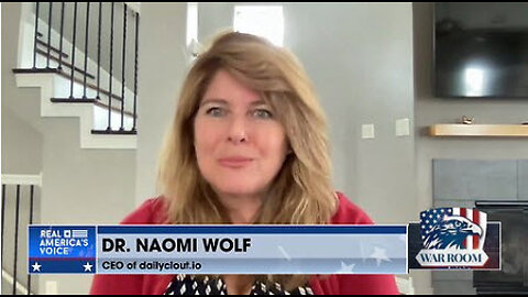 Dr. Naomi Wolf On Newest Klaus Schwab Speech: The Fight Against Medical Tyranny Is Far From Over