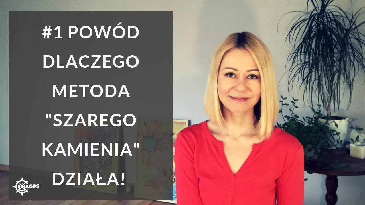 #1 Powód dlaczego metoda "szarego kamienia" działa w komunikacji z narcyzem