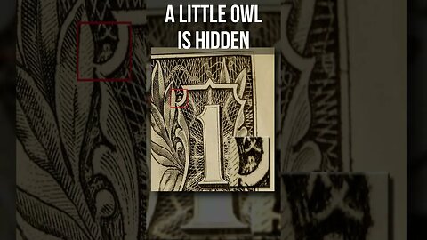 Uncovering Hidden Facts In A One Dollar Bill