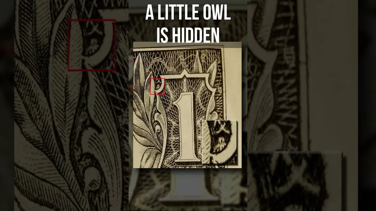 Uncovering Hidden Facts In A One Dollar Bill