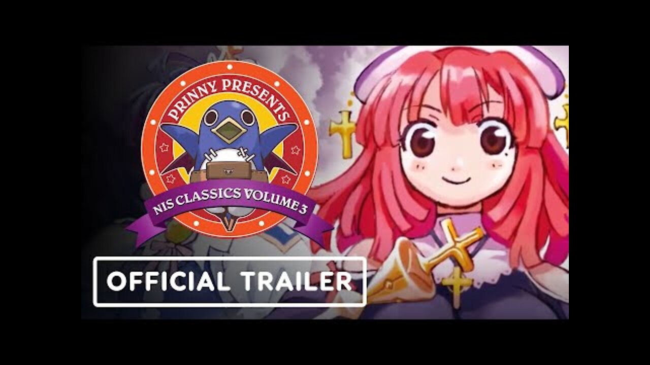 Prinny Presents NIS Classics Vol. 3 - Official La Pucelle: Ragnarok Spotlight Trailer