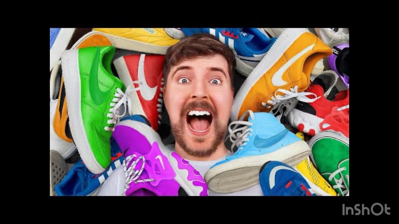 Giving 20,000 Shoes To Kids In Africa