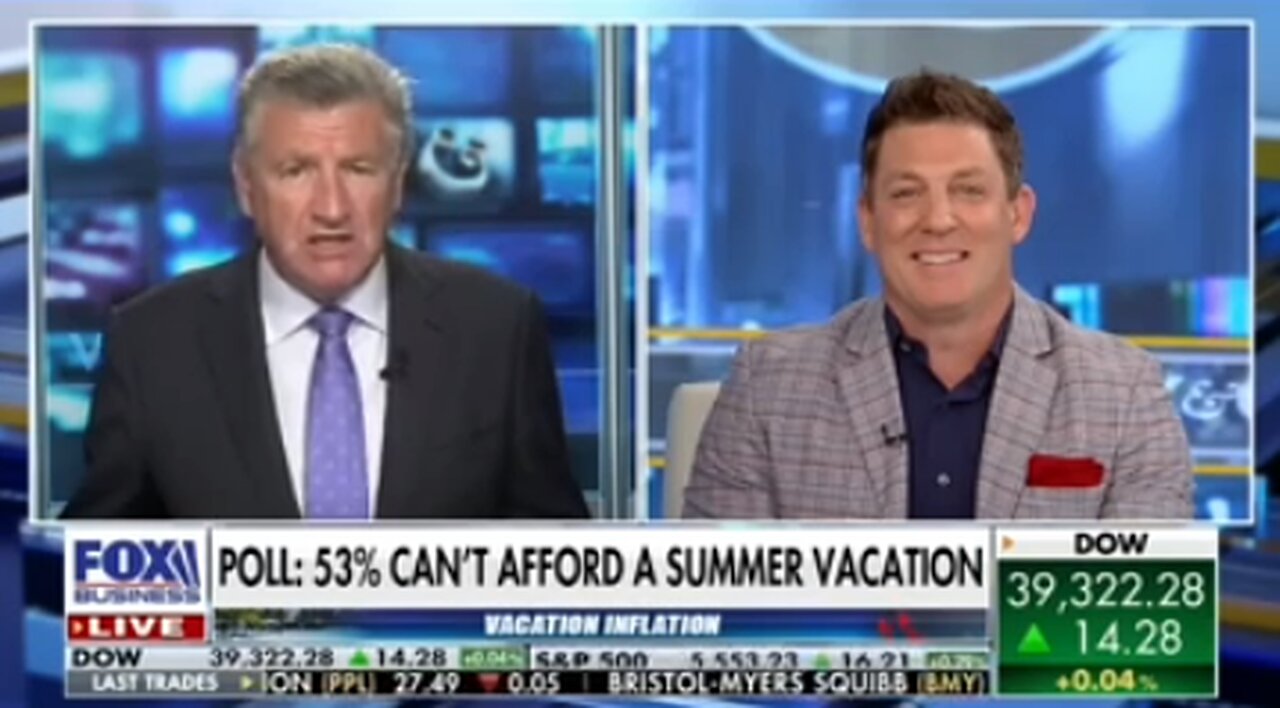 Shocking poll reveals over 50% of Americans can’t afford a summer vacation #shorts