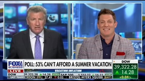 Shocking poll reveals over 50% of Americans can’t afford a summer vacation #shorts