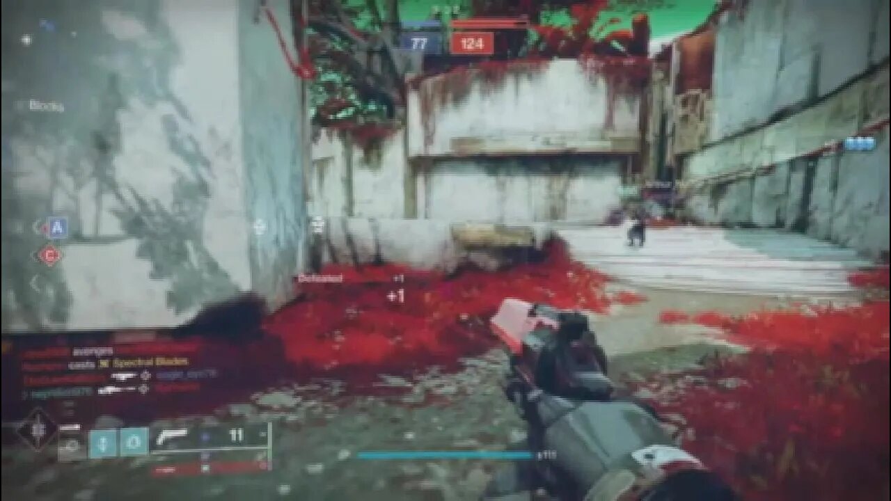 Destiny 2 - Bet I was reported