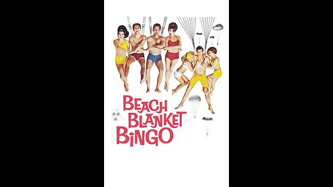 Official Trailer #1 - Beach Blanket Bingo - 1965