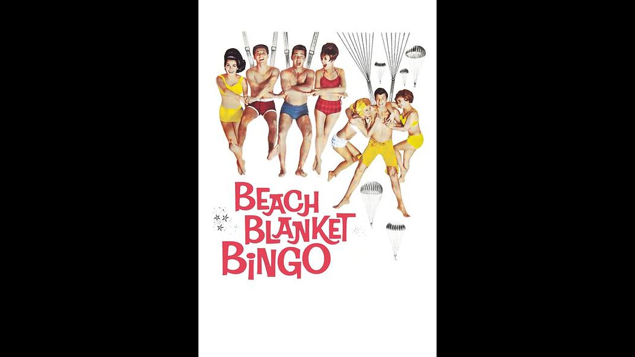 Official Trailer #1 - Beach Blanket Bingo - 1965