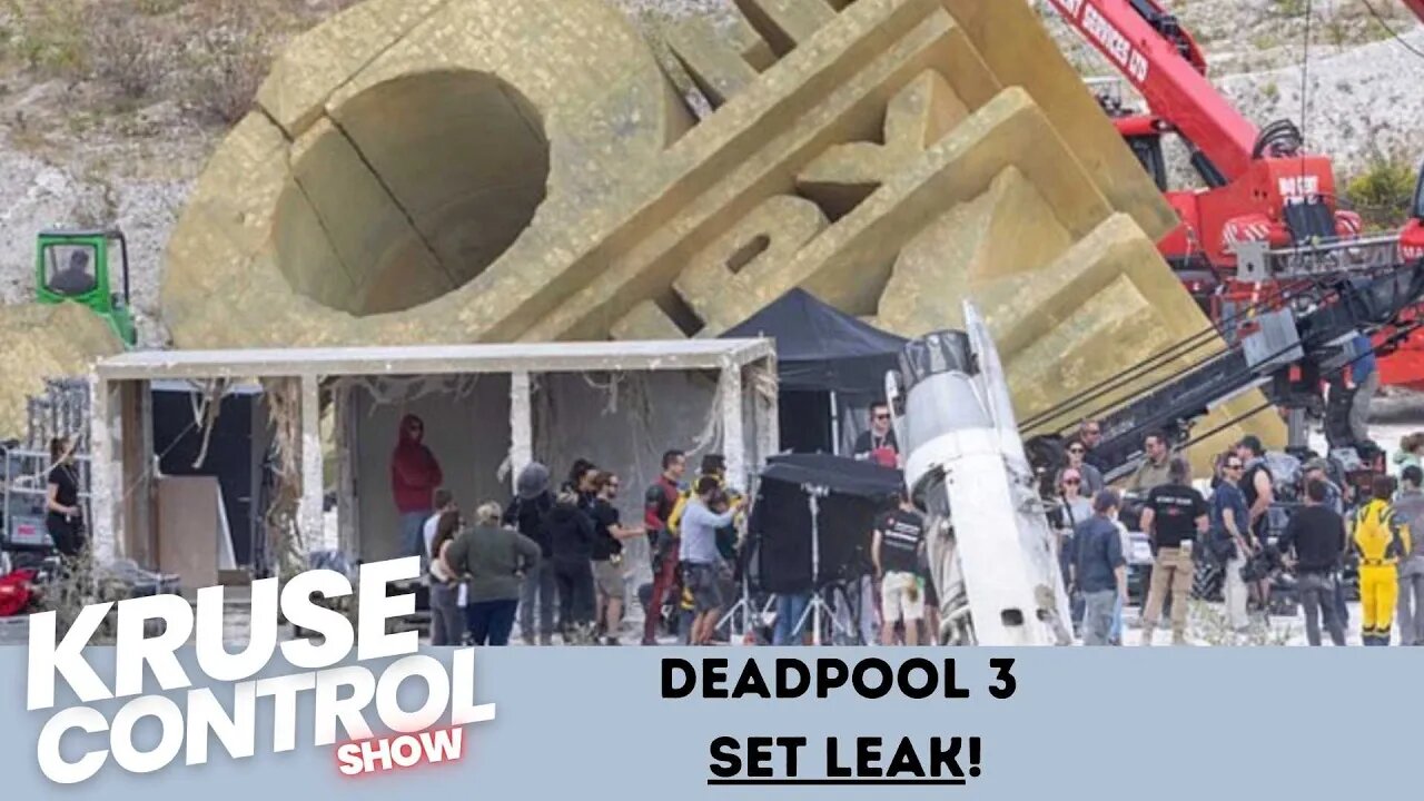 Deadpool 3 Set Leaks!!