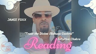 JAMIE FOXX | INTUITIVE CHAKRA READING 🔮 | #tarotreading