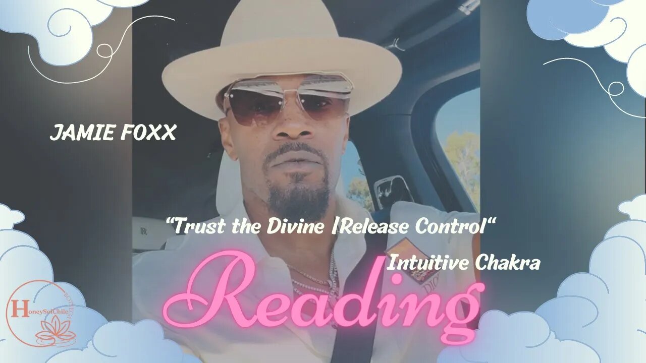 JAMIE FOXX | INTUITIVE CHAKRA READING 🔮 | #tarotreading