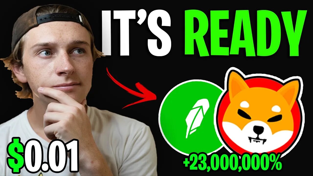 ROBINHOOD CEO RESPONDS TO SHIBA INU COIN LISTING! 🔥 THIS IS HUGE NEWS! 🚨