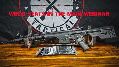 LWRC REPR MKII 7.62x51 MINI #3 FOR 6 SEATS IN THE MAIN WEBINAR