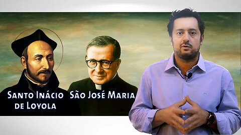 São José Maria Escrivá de Balaguer e Santo Inácio de Loyola: exemplos de fé, compromisso e dedicação