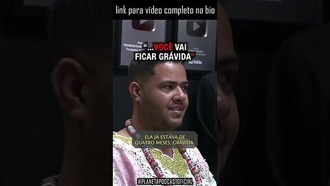 “ELA NÃO PODIA TER FILHO” com Pai Lucas (Candomblé) | Planeta Podcast (Sobrenatural) #shorts