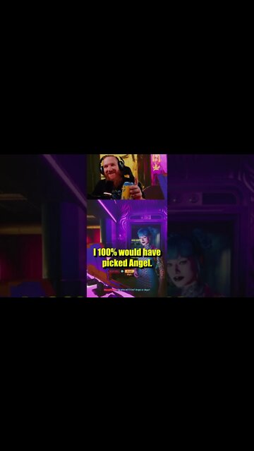Cyberpunk 2077 - "Angel sounds like a good choice" #shorts