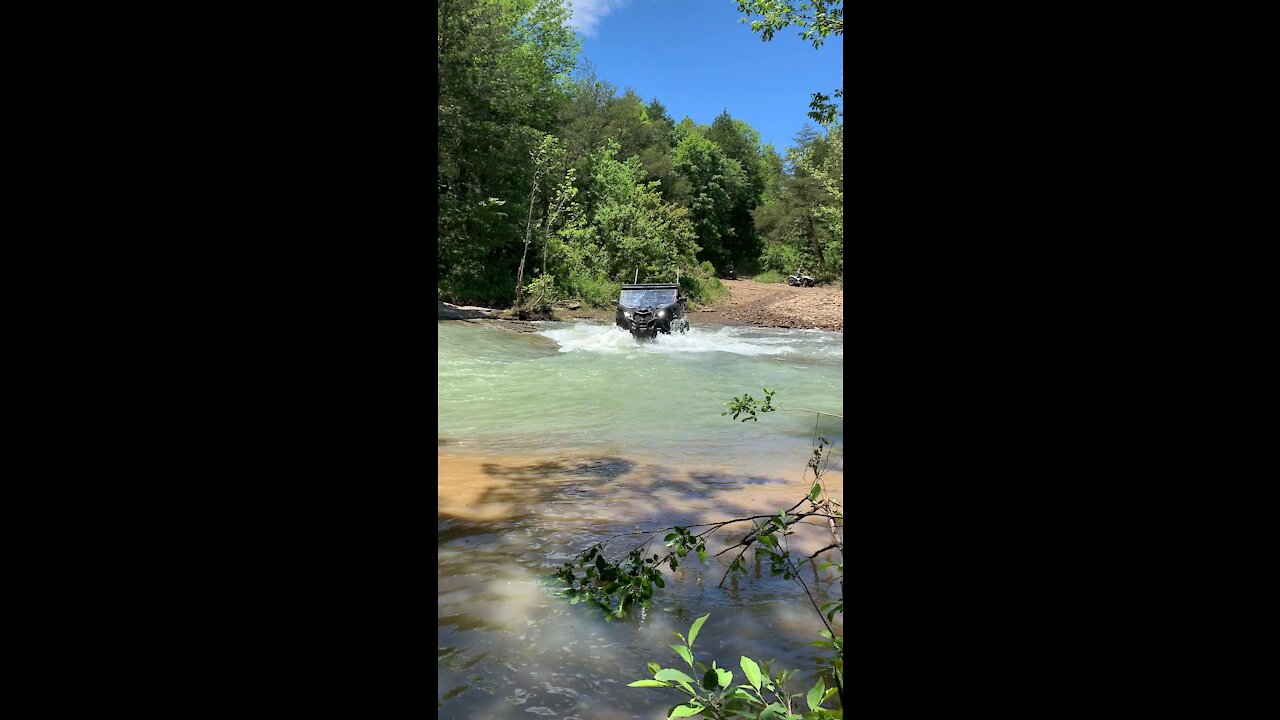 Testing the waters