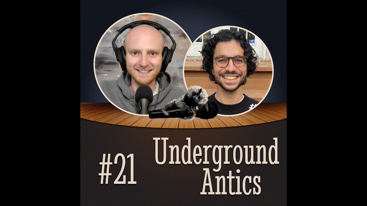 Ep. #21 Creator Culture w/ Danny Desatnik | Underground Antics Podcast