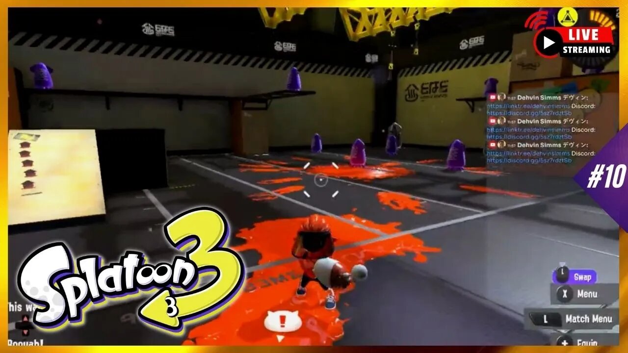 🔴 Latenight Hour Splatoon 3 Gameplay Livestream | Dehvin7 Gaming