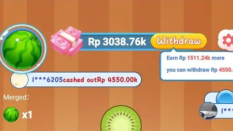 MERGE FRUITS INDONESIAN GAME