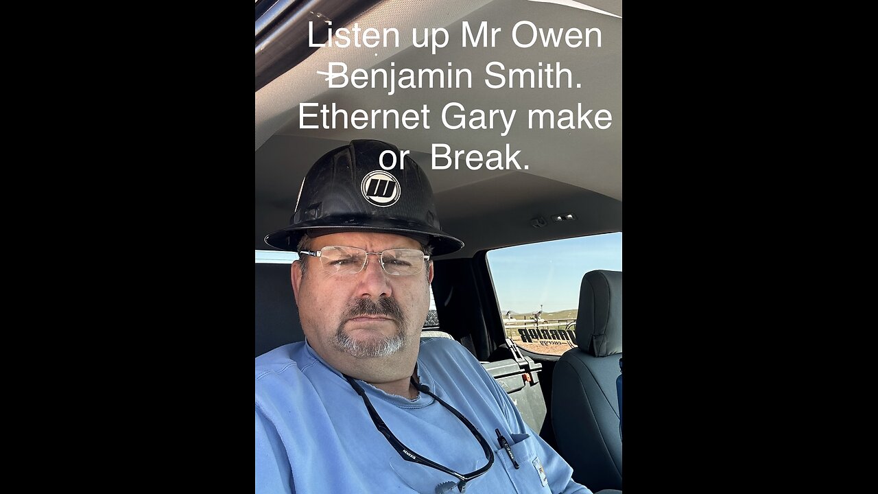 Owen Benjamin you need a wake up call! Pure truth from Ethernet Gary.