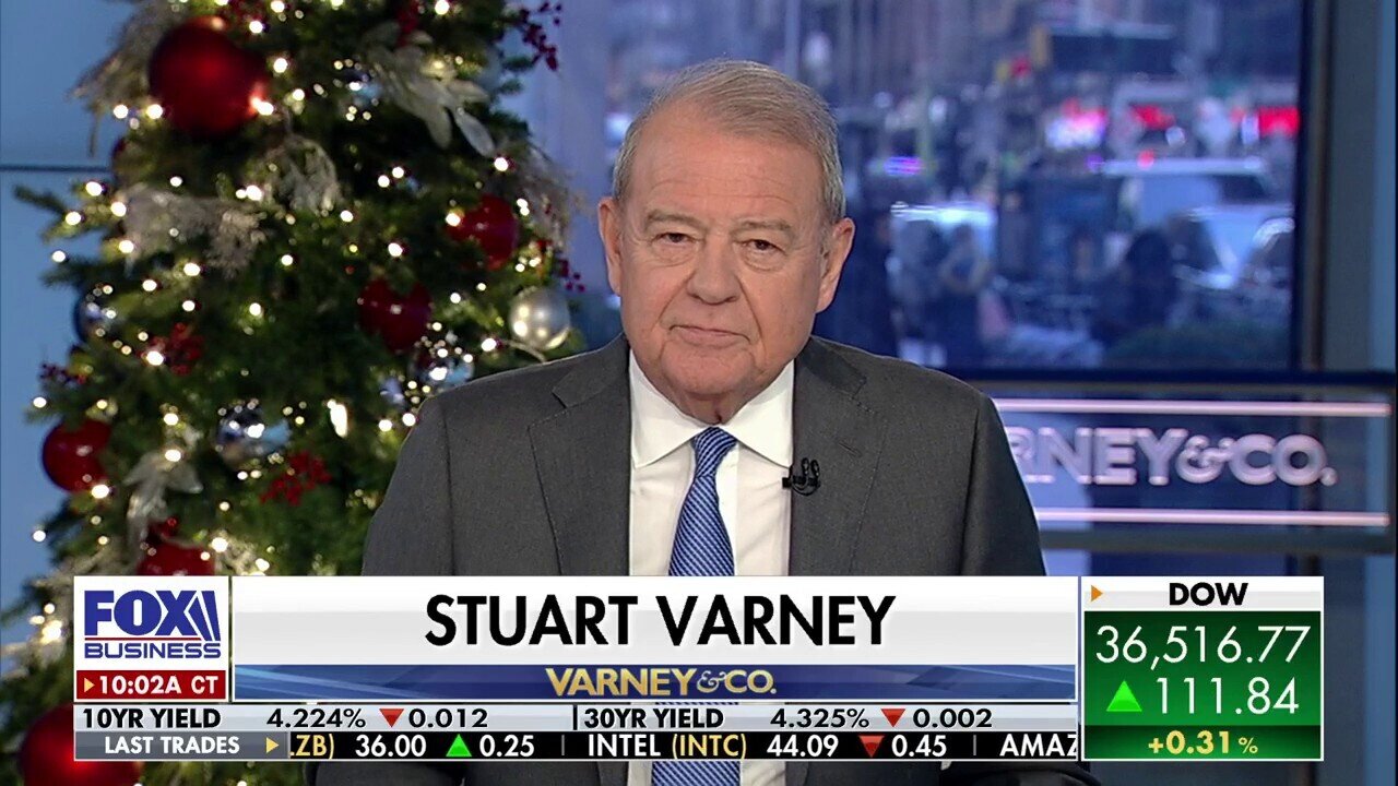 Stuart Varney: Hunter's Scandals Might Be The Last Straw For Biden