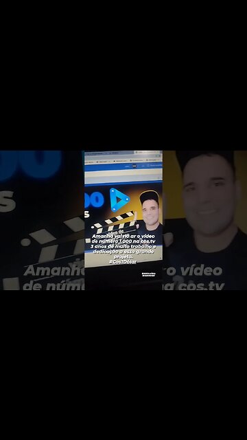 1.000 vídeos na Cos.tv