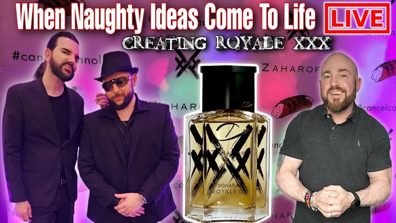 Creating ROYALE XXX ft. Joey Cannoli & George Zaharoff | TLTG Reviews LIVESTREAM 2023