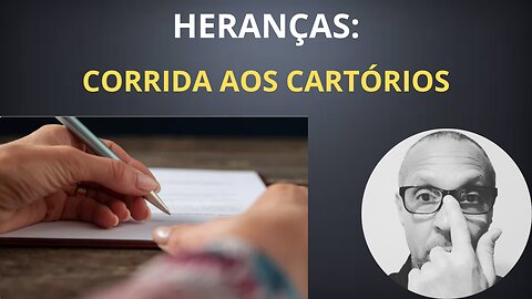 Medo da reforma tributária faz corrida aos cartórios!