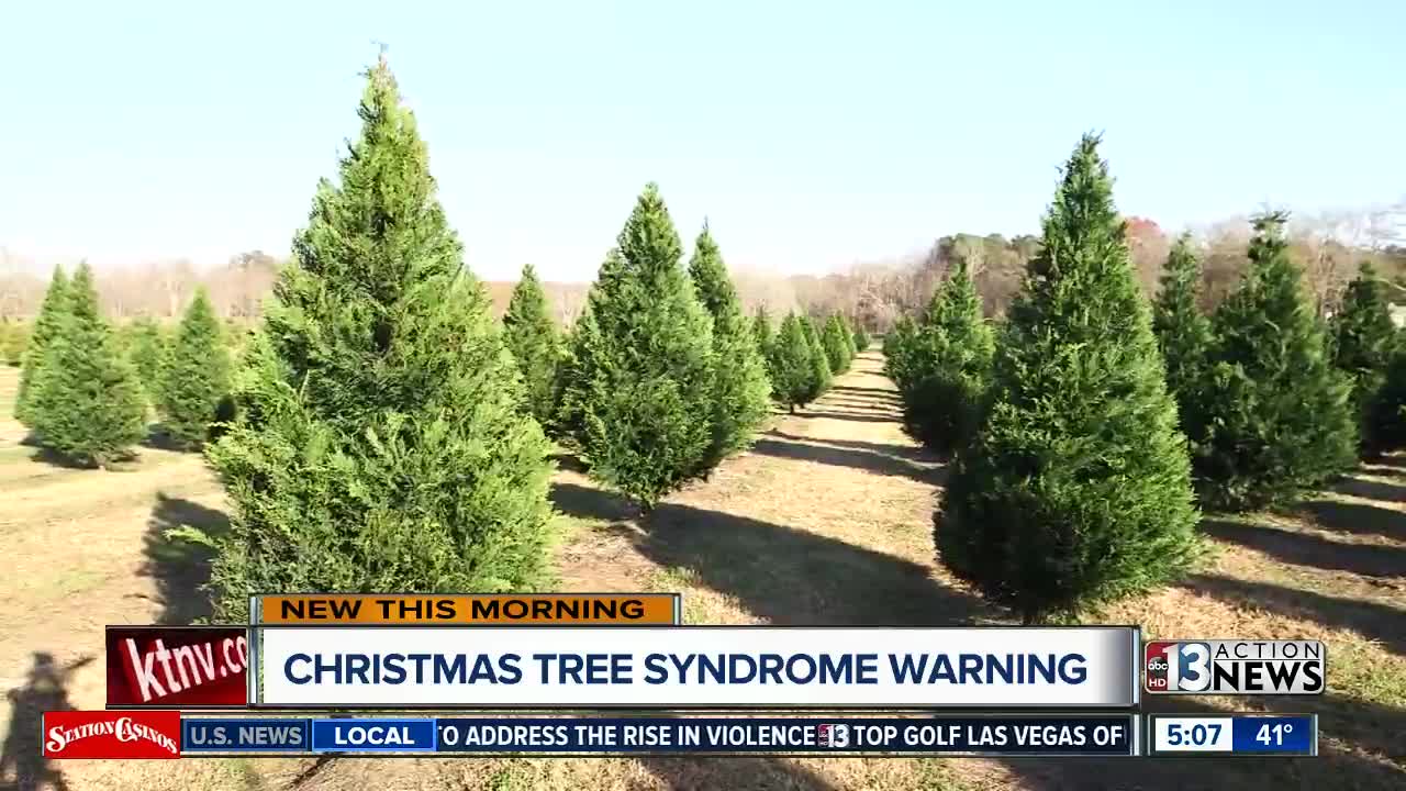 Christmas tree syndrome