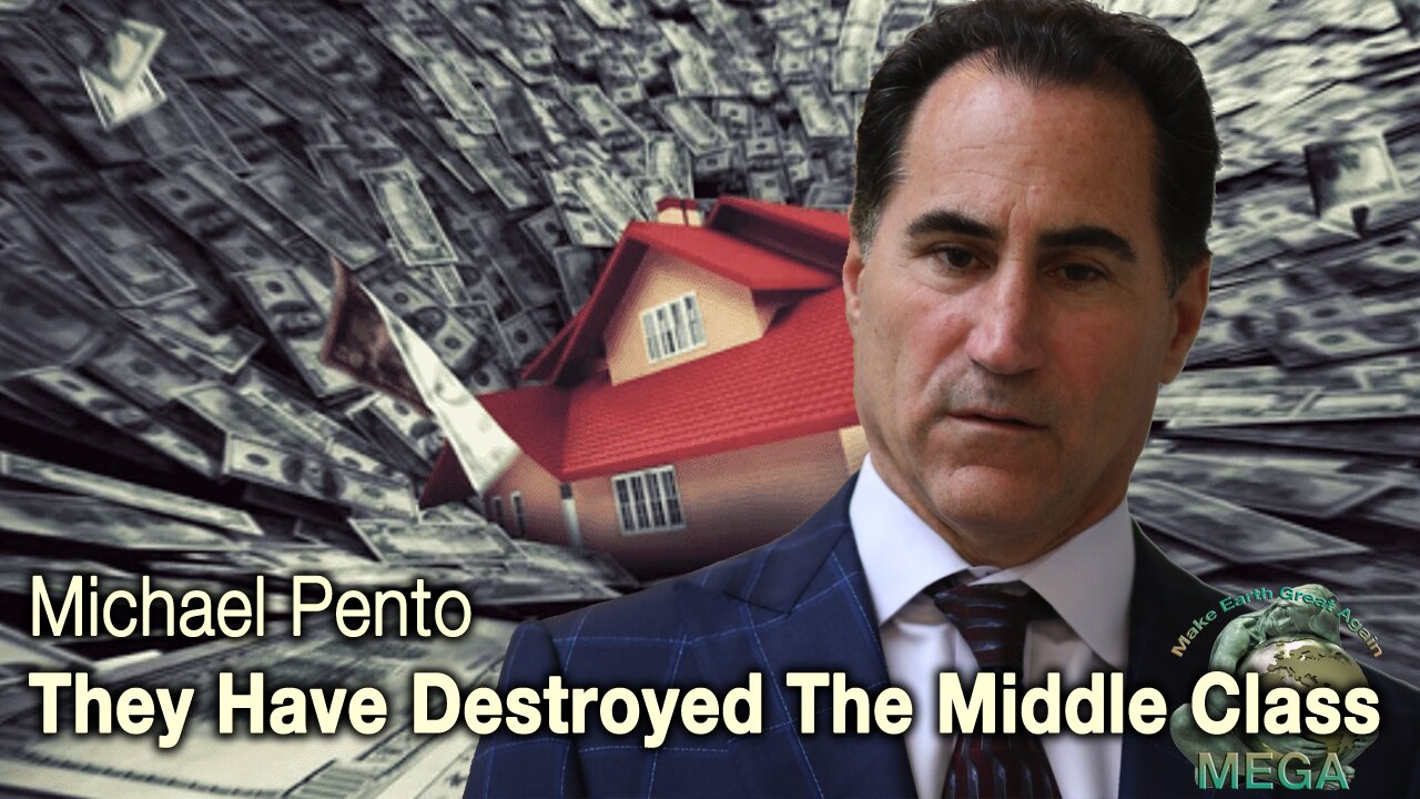 Michael Pento | They Have Destroyed The Middle Class