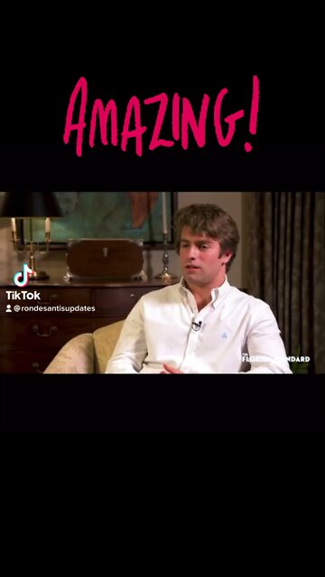 DeSantis responds to Leftists calling him racist | Biden | Trump | Bongino | Bannon