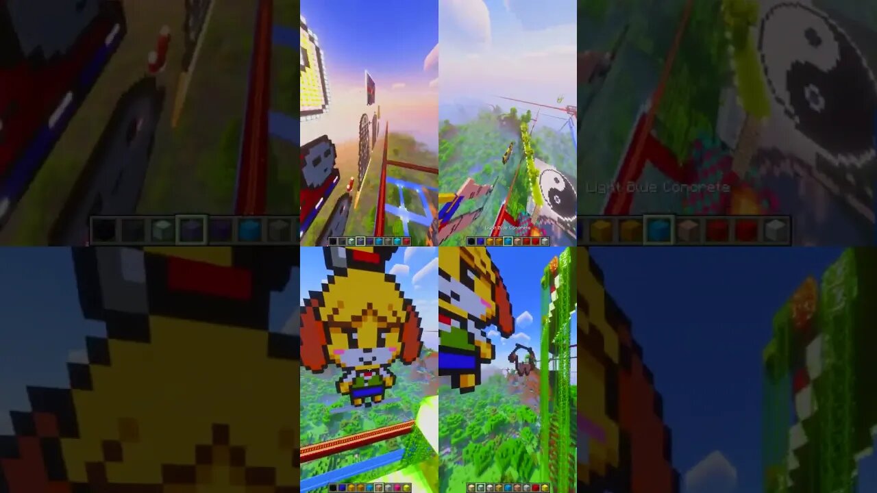 Minecraft Art - What should we add to the server?