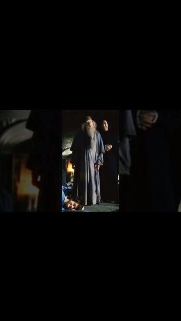 Dumbledore Secrets Speech: Beasts Mode on Snape