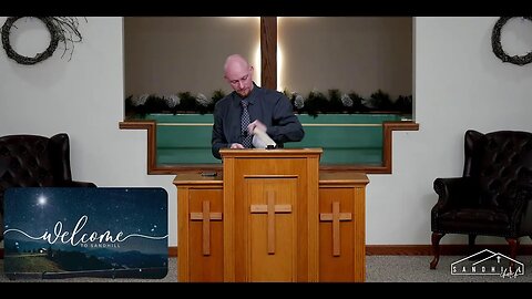 Sandhill [LIVE] - Wednesday Night Bible Study