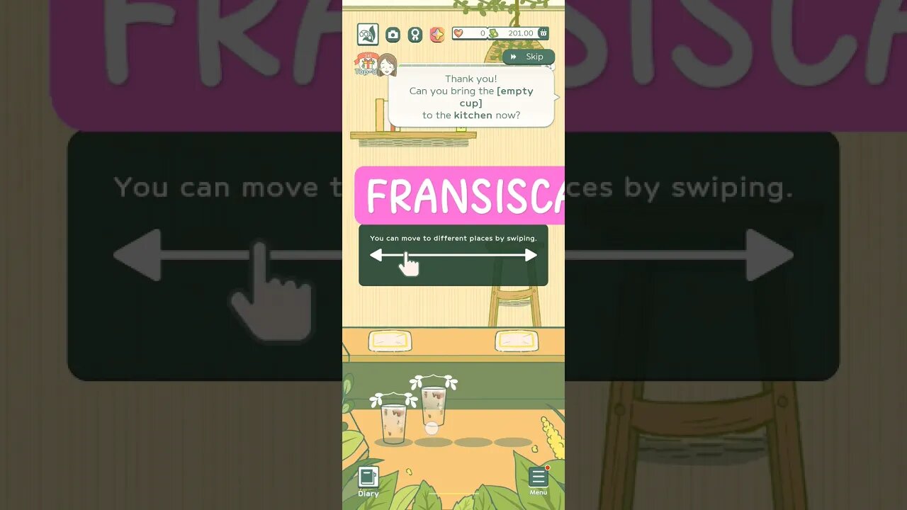 WASH GLASS LITTLE CORNER TEA HOUSE