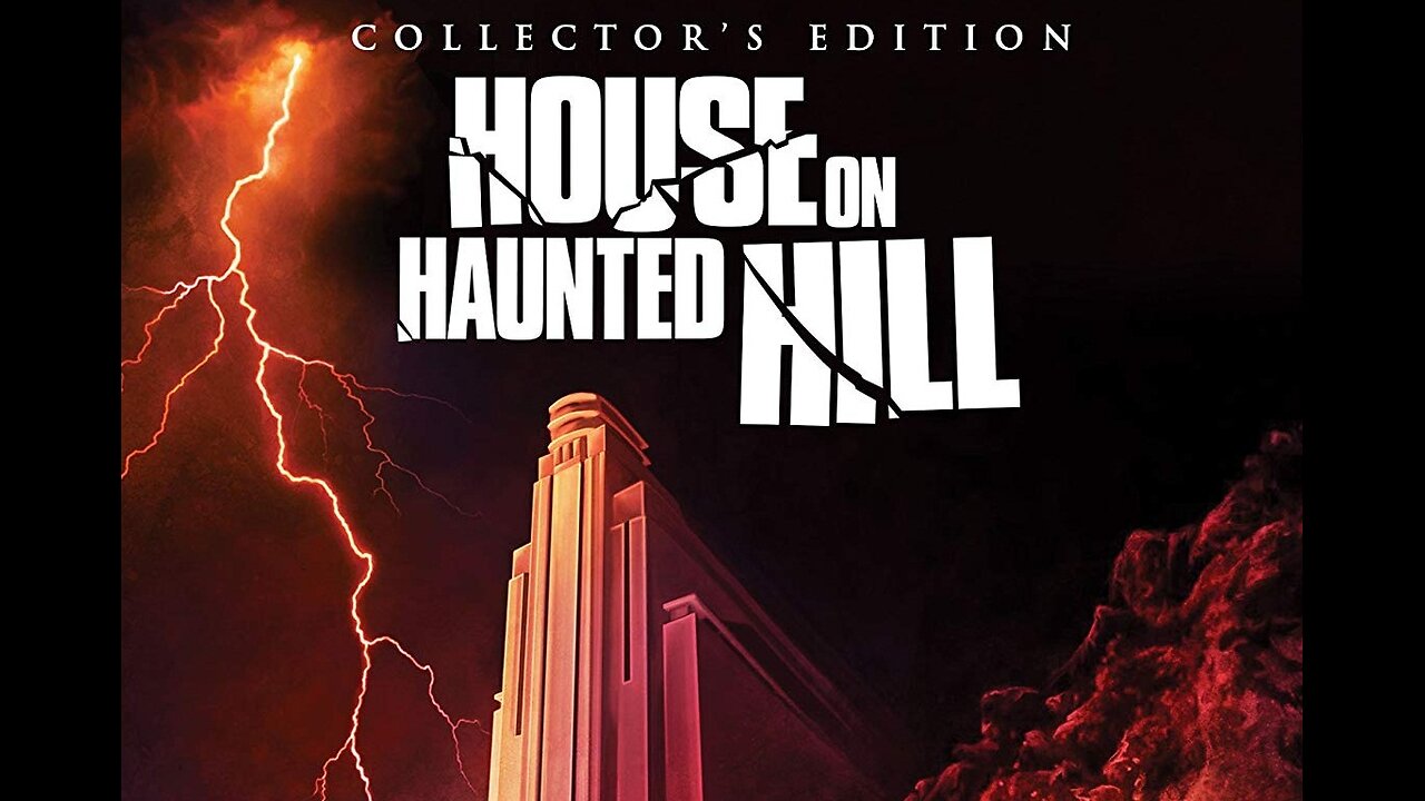 House on Haunted Hill | Full Movie |Color Remaster| Vincent Price