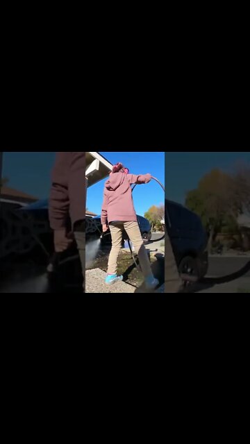 Watering the money 💵 tree!!