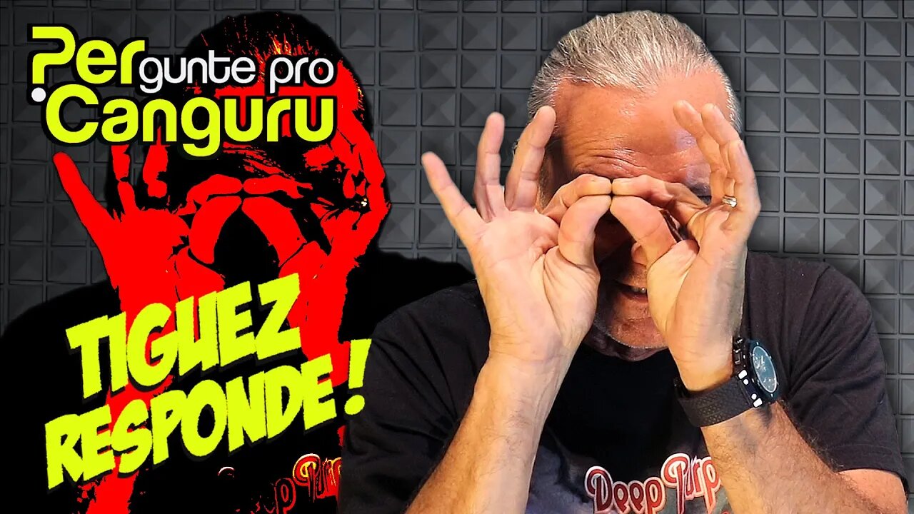 Tiguez Responde! Ep.156- PERgunte pro CANGURU