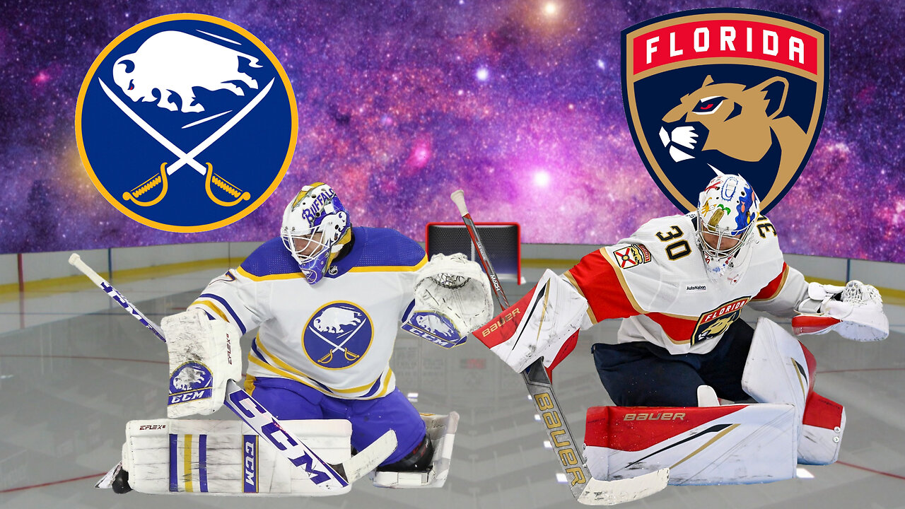 Buffalo Sabres defeat the Florida Panthers 5-2 in Buffalo. Devon Levi makes a statement in net.