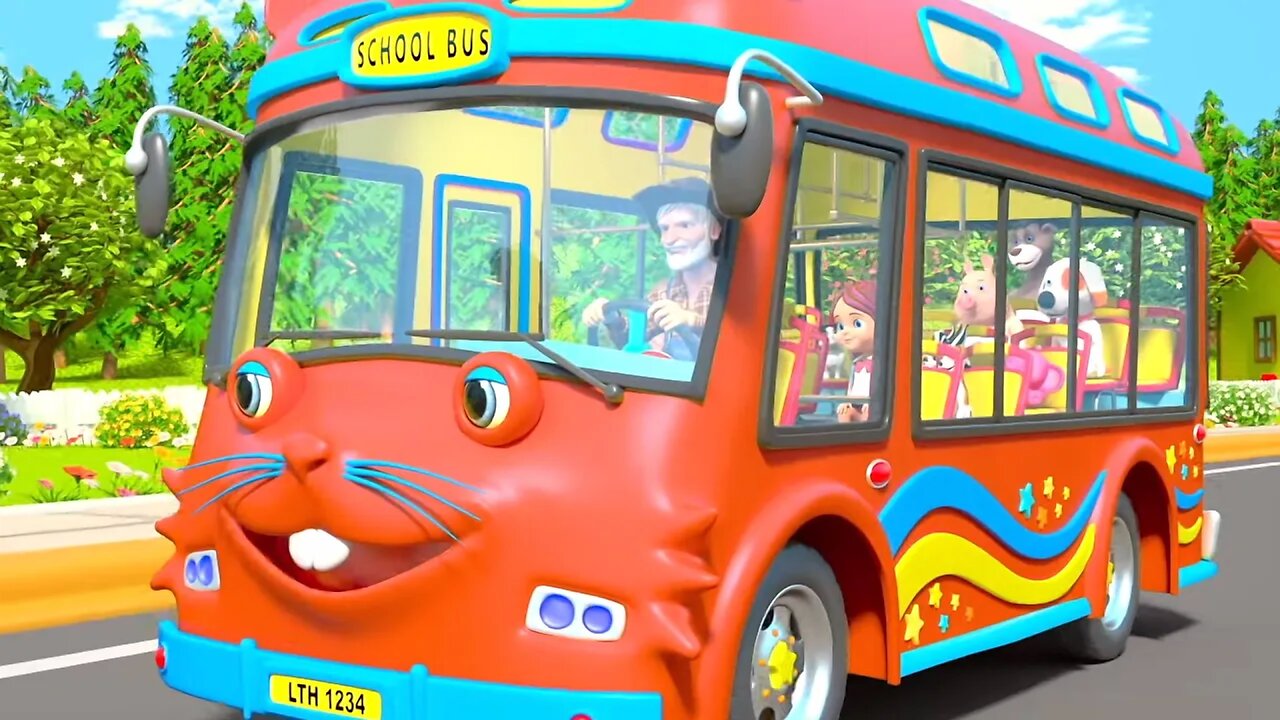 I Spy Game Song - Wheels on the Bus & Nursery Rhymes & Songs for Babies by Little Treehouse