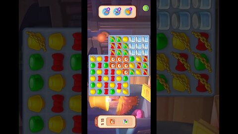 Shorts Playrix Homescapes Gameplay Walkthrough Level 12587-010