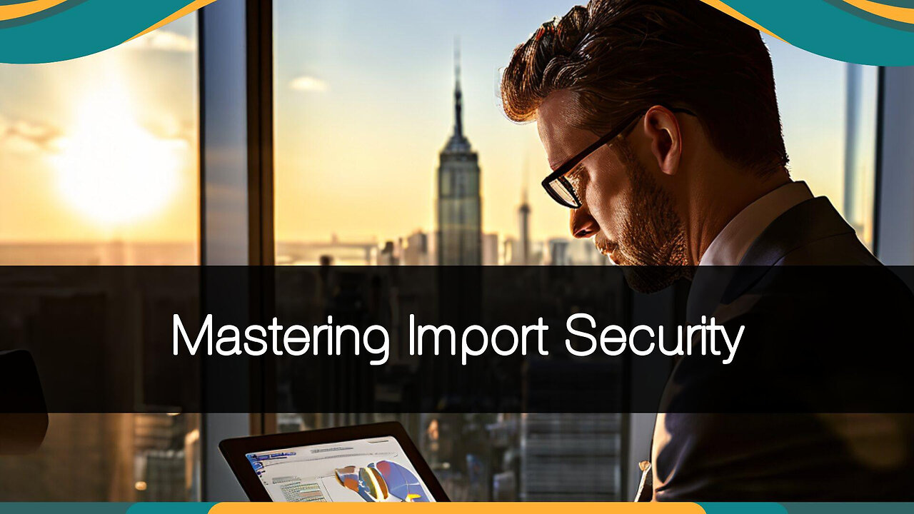 Securing Global Trade: How Importer Security Filing Ensures Supply Chain Safety