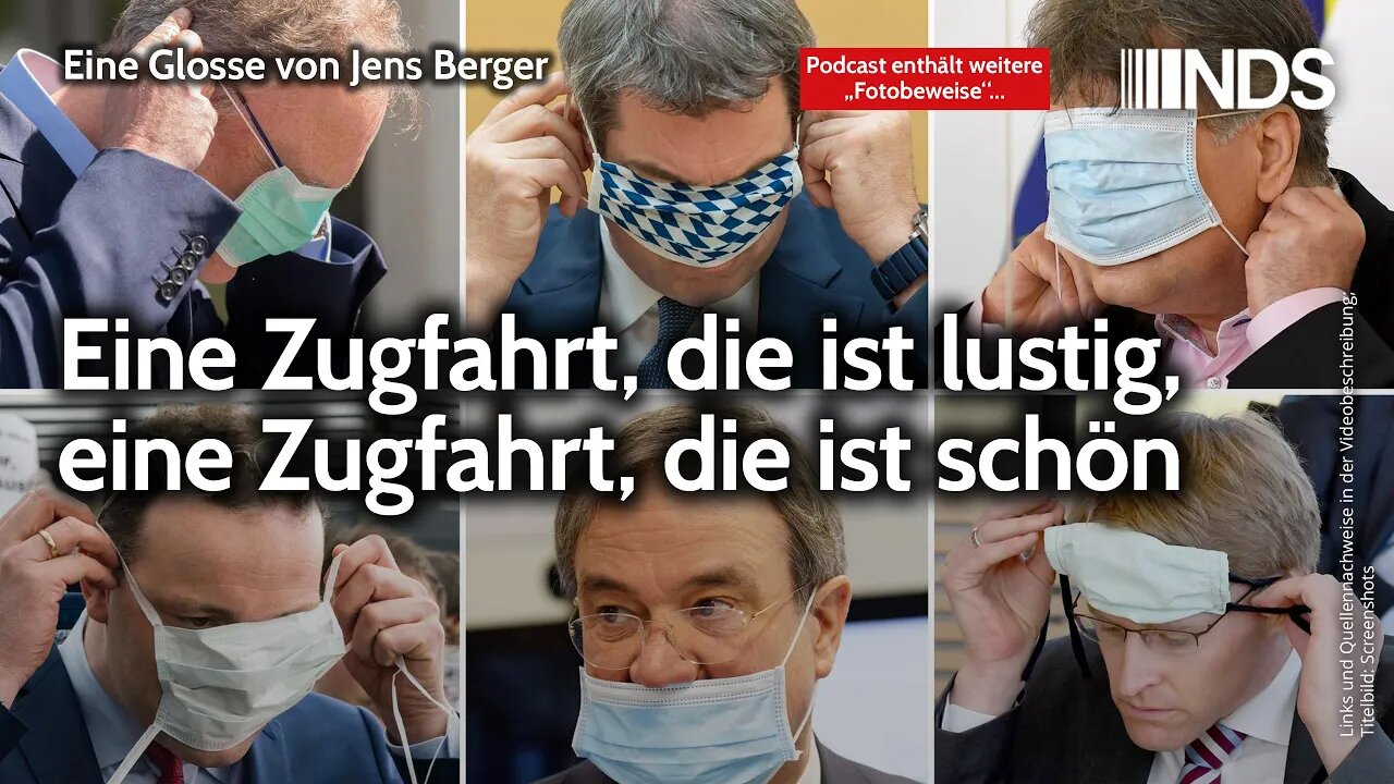 Eine Zugfahrt, die ist lustig, eine Zugfahrt, die ist schön | Jens Berger | NachDenkSeiten-Podcast