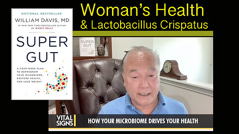Women’s Health & Lactobacillus Crispatus
